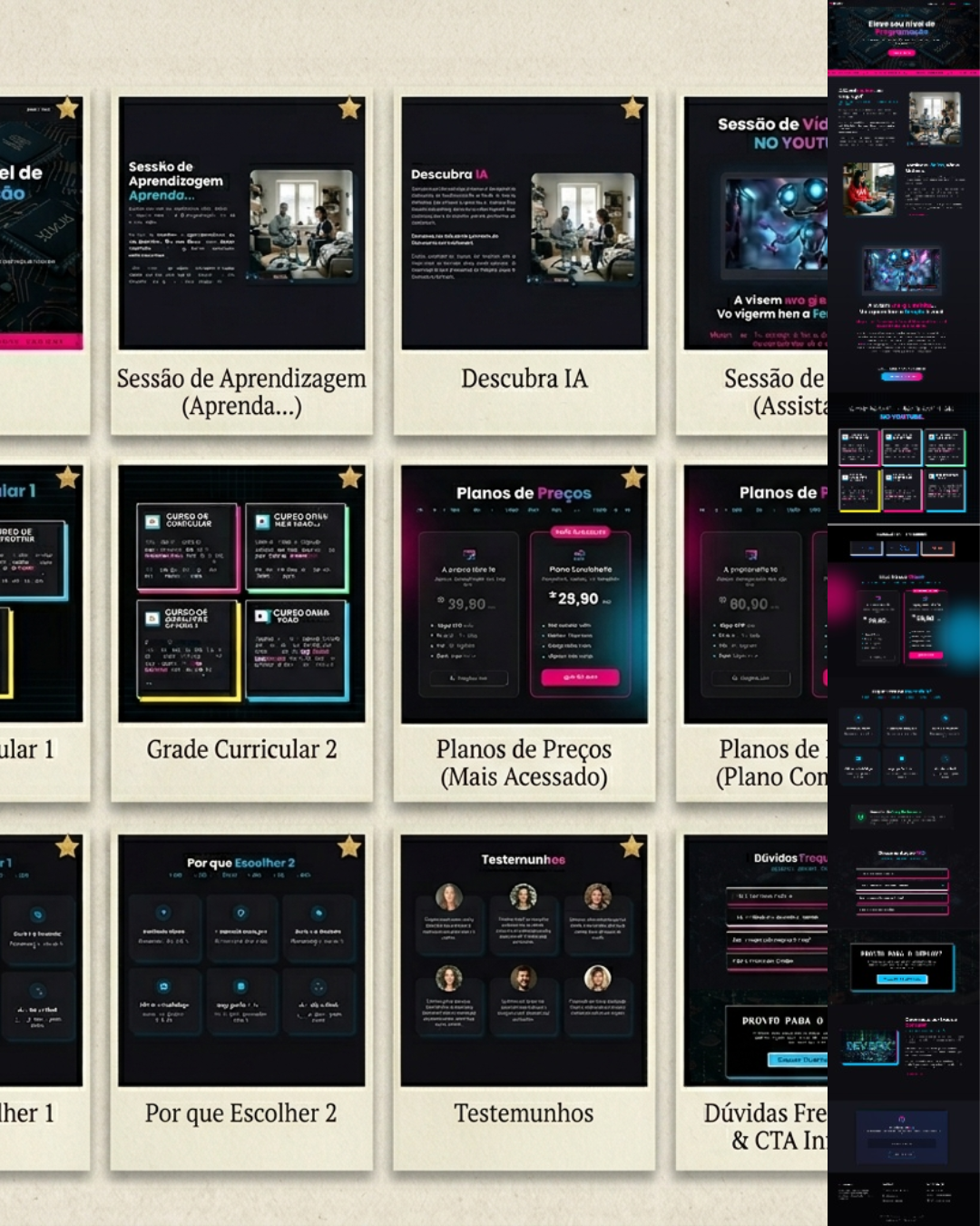 Plataforma de Cursos
