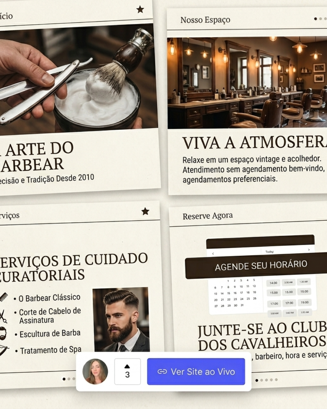 Barbearia Premium