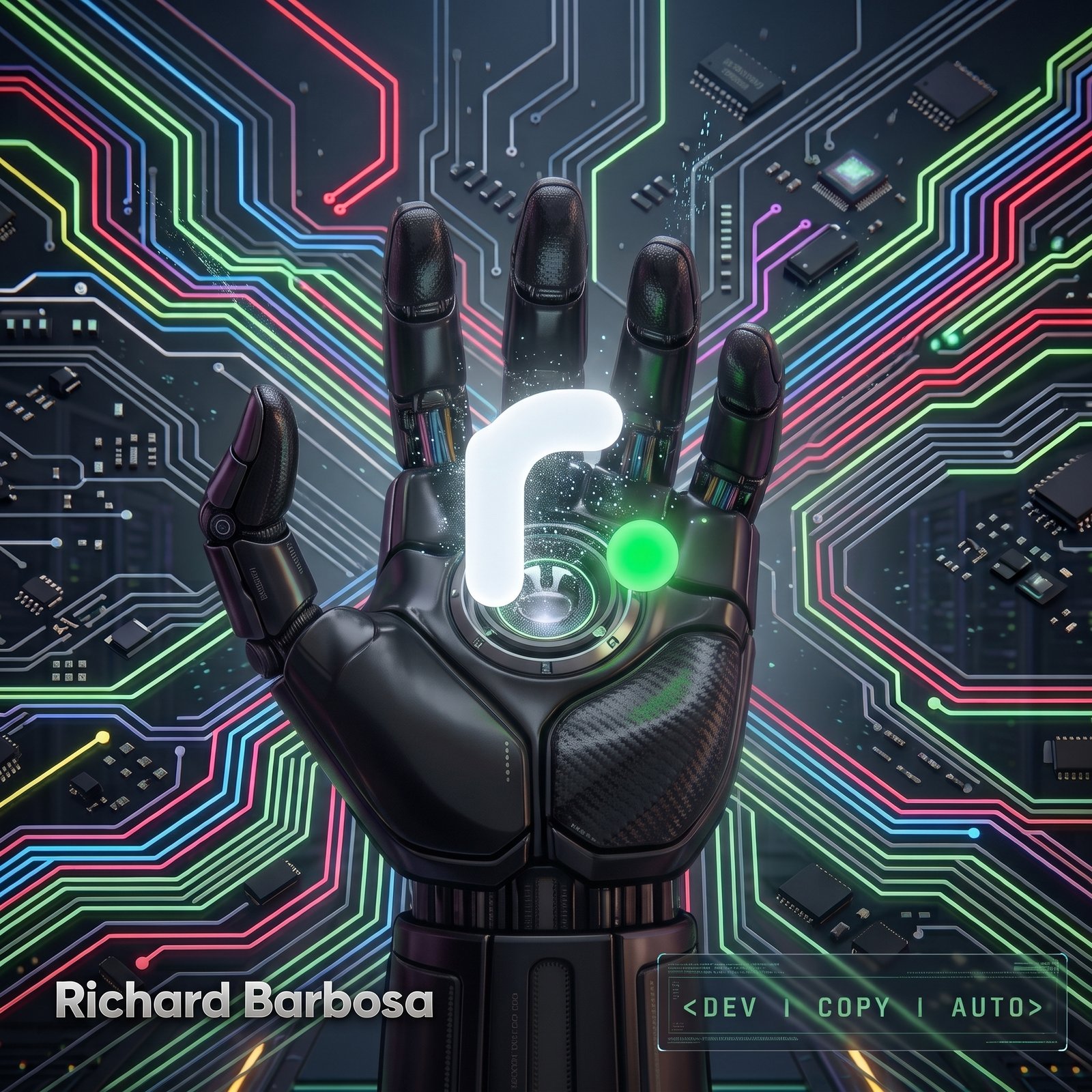 Richard Barbosa — desenvolvedor, copywriter e especialista em automações em Bauru e Jaú, SP